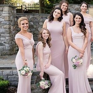 katie may bridesmaids